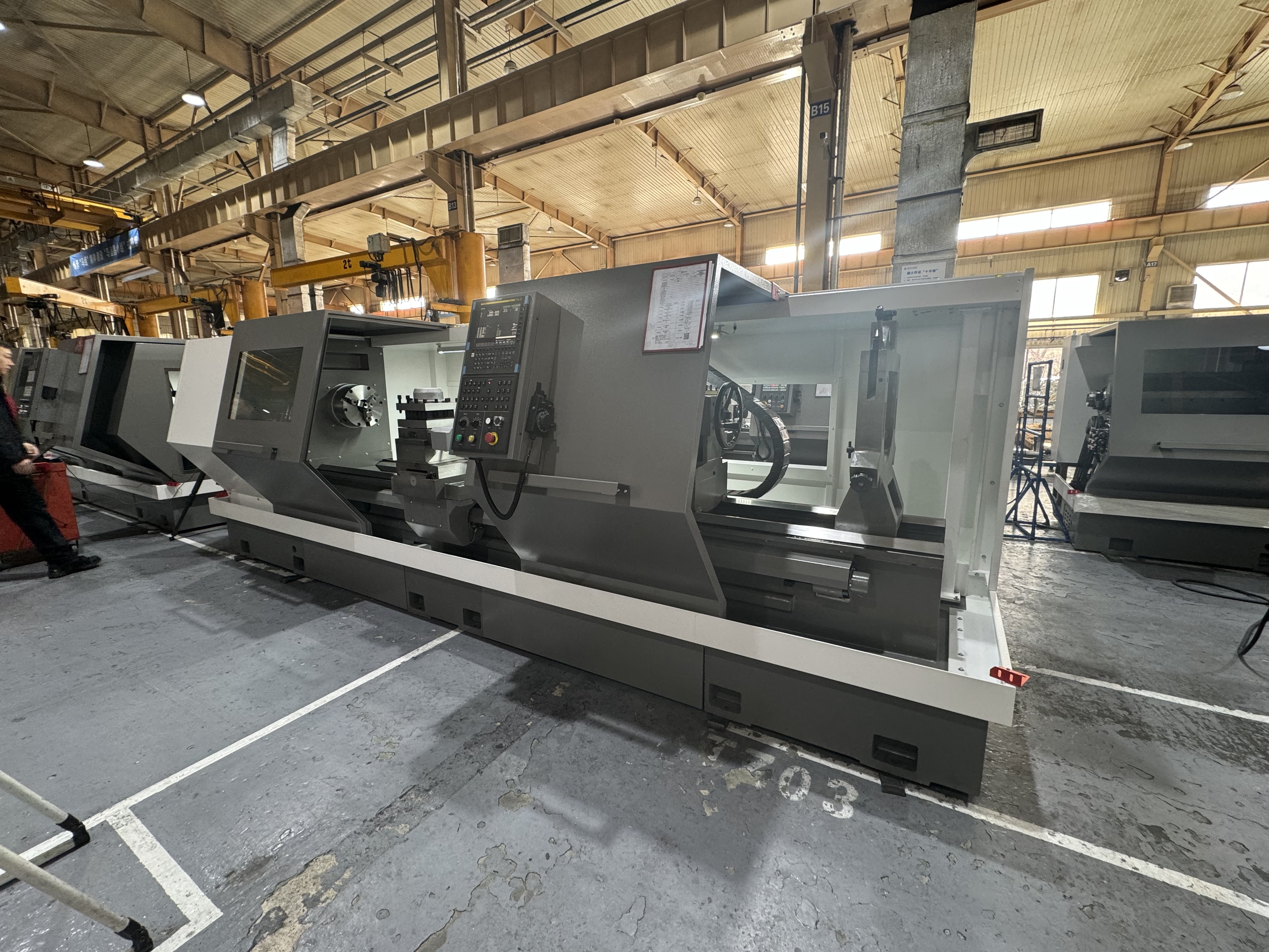 последний случай компании о SMTCL Heavy-Duty CAK100285 CNC Lathe – Ideal Solution for Russian Manufacturers