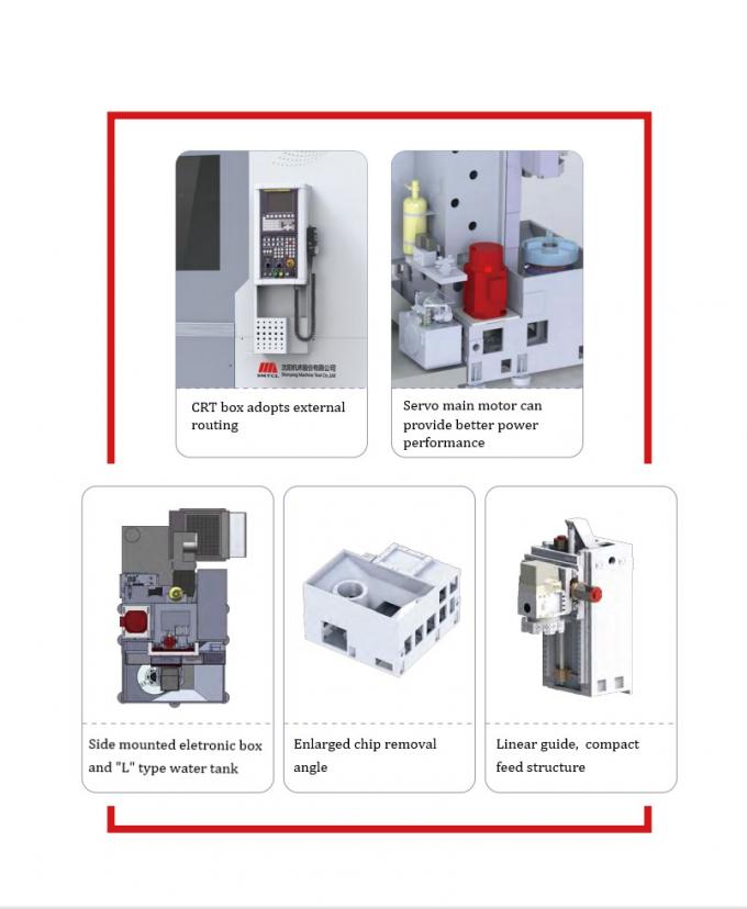 Токарный станок cnc фарфора токарного станка CNC V6i вертикальный