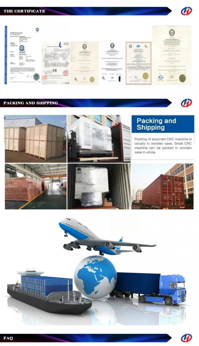 Новые продукты в центре cnc оси высокой точности 3 рынка фарфора вертикальном подвергая механической обработке