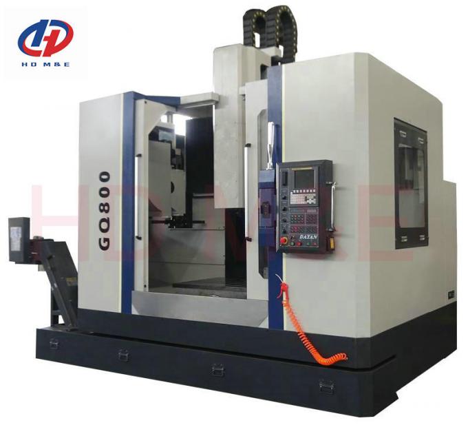 Вертикальный механический инструмент CNC HDGQ800 со структурой портала