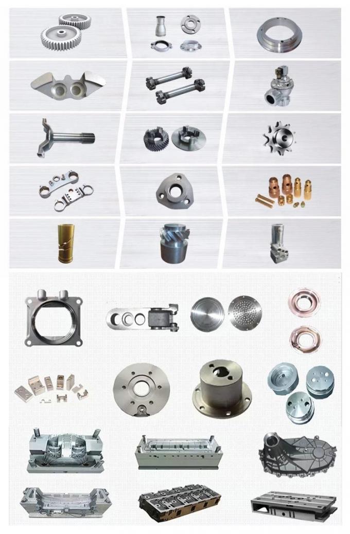 Новые продукты в центре cnc оси высокой точности 3 рынка фарфора вертикальном подвергая механической обработке