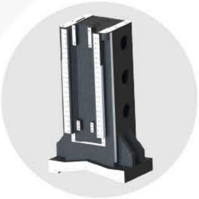 SMTCL Вертикальная буровая и прокачивающая машина DTC500 Эффективный центр CNC-буровой прокачки 2