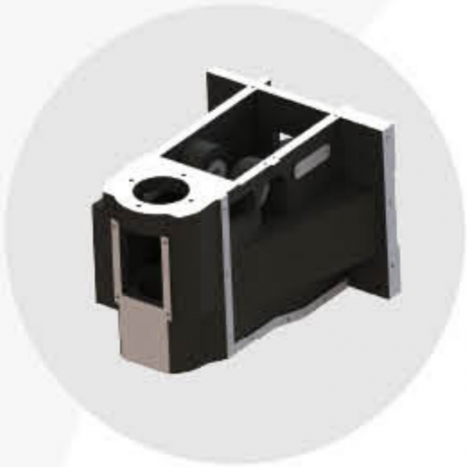 SMTCL Вертикальная буровая и прокачивающая машина DTC500 Эффективный центр CNC-буровой прокачки 3