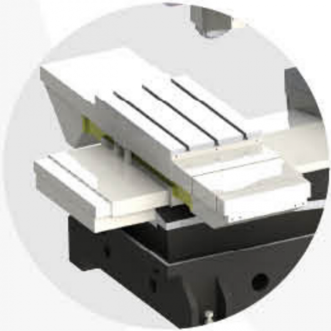 SMTCL Вертикальная буровая и прокачивающая машина DTC500 Эффективный центр CNC-буровой прокачки 5