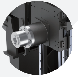 Тяжелый горизонтальный обрабатывающий центр HMC 100Q Турнинговый центр 4
