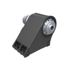 FANUC высокая жесткость высокий крутящий момент CNC токарный станк HTC40B 45 градусов интегральный наклонный ложе CNC токарный станк для металла 1