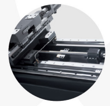 FANUC высокая жесткость высокий крутящий момент CNC токарный станк HTC40B 45 градусов интегральный наклонный ложе CNC токарный станк для металла 5