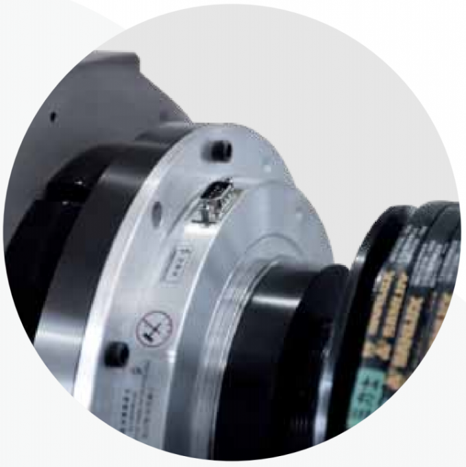 FANUC высокая жесткость высокий крутящий момент CNC токарный станк HTC40B 45 градусов интегральный наклонный ложе CNC токарный станк для металла 6