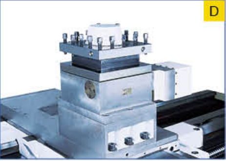 SMTCL Тяжелый CNC-токарный станок 5000 мм HTC125500 Горизонтальный плоский кровать CNC Тяжелый токарный станок 4