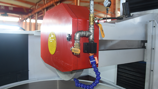 CNC горизонтальная поверхность шлифовальная машина с вращающимся круглым столом HDMK380 CNC шлифовальная машина 2