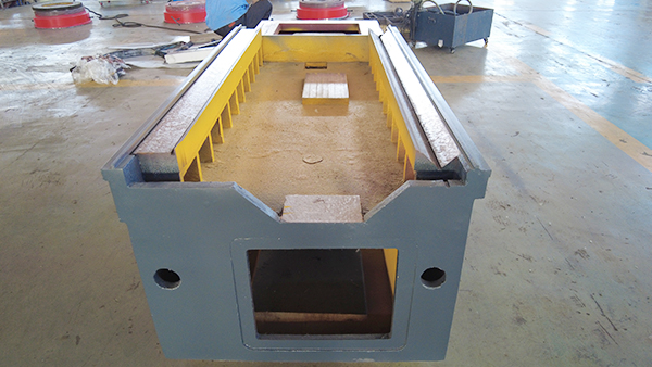 CNC горизонтальная поверхность шлифовальная машина с вращающимся круглым столом HDMK380 CNC шлифовальная машина 3