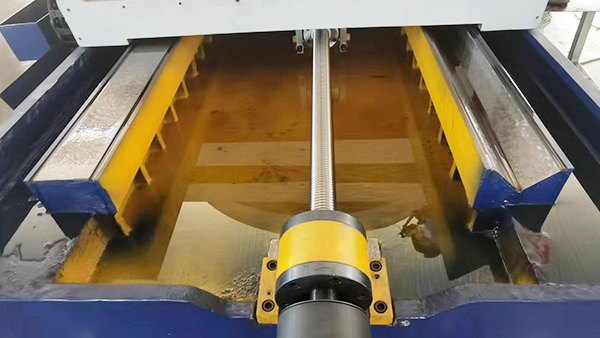 CNC горизонтальная поверхность шлифовальная машина с вращающимся круглым столом HDMK380 CNC шлифовальная машина 4