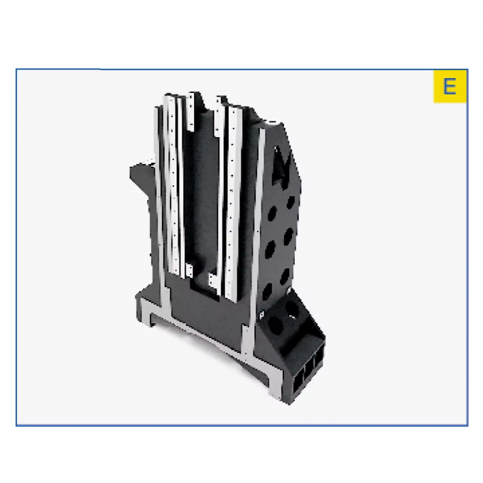4 оси 3 оси Вертикальный центр обработки SV960L Размер стола 1100 * 550 мм Вертикальный фрезерный центр 3