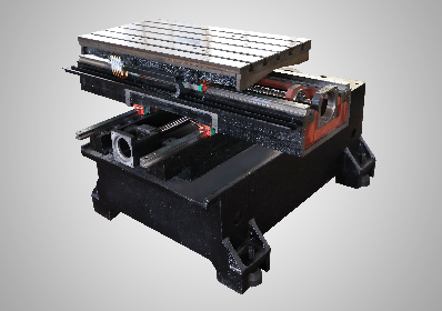 4 оси 3 оси Вертикальный центр обработки SV960L Размер стола 1100 * 550 мм Вертикальный фрезерный центр 4