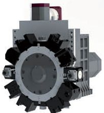 Прецизионный токарный станок с ЧПУ, большая длина шпинделя, HTC40Q BMT55, револьверная головка с приводом, наклонная станина с осью Y 4