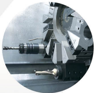 Прецизионный токарный станок с ЧПУ, большая длина шпинделя, HTC40Q BMT55, револьверная головка с приводом, наклонная станина с осью Y 8