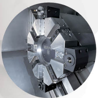 Крупный металлический вертикальный станковой станк V8H Максимальная высота резки 850 мм Fanuc CNC фрезерный вертикальный станк 6