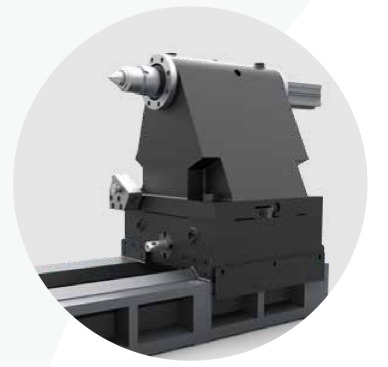 Токарный центр с ЧПУ HTC40E SMTCL Наклонная станина Токарный станок с ЧПУ для металла 4