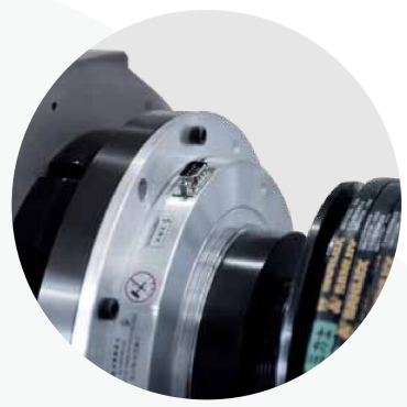 Токарный центр с ЧПУ HTC40E SMTCL Наклонная станина Токарный станок с ЧПУ для металла 6