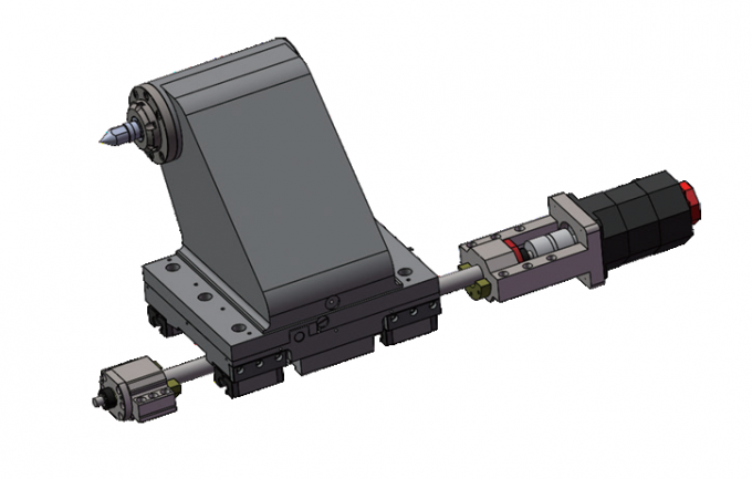 Токарный станок с ЧПУ для высокоточной обработки мелких деталей T5.1-100Q SMTCL Металлический токарный станок с наклонной станиной с ЧПУ 4