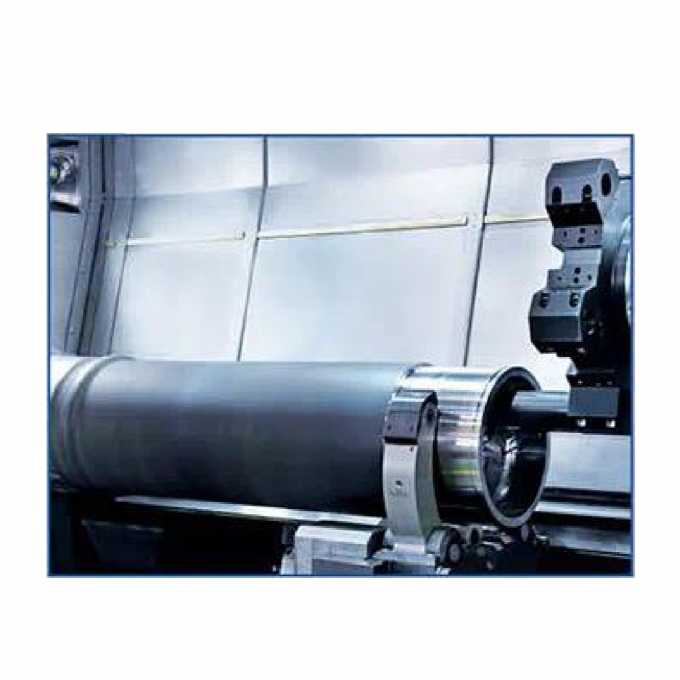 Горизонтальный станковод с ЧПУ HTC50nm Система Fanuc Склонное ложе ЦПУ 3