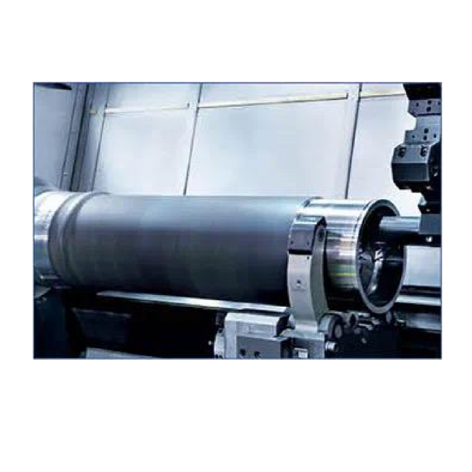 Горизонтальный станковод с ЧПУ HTC50nm Система Fanuc Склонное ложе ЦПУ 5