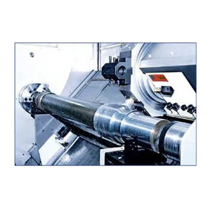 Горизонтальный станковод с ЧПУ HTC50nm Система Fanuc Склонное ложе ЦПУ 8