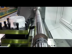 Токарный станок CNC плоской кровати