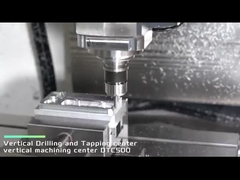 Вертикальный подвергая механической обработке центр