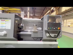 SMTCL Flat Bed CNC Lathe CAK4085 Высококачественный токарный станк с обрабатывающей машиной