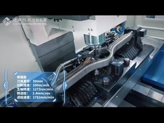 VMC1300B 3-осевая CNC фрезерная машина CNC вертикальная обработка