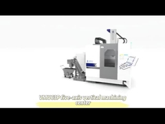 Центр CNC вертикальный подвергая механической обработке