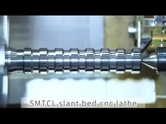 SMTCL CNC Свертовой центр фрезерная машина HTC40E CNC станка для металлического наклонного лежащего станка