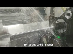 SMTCL наклонное ложе CNC токарный станк HTC40B Металлический токарный станк и фрезерная машина Токарная фрезерная машина