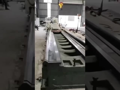 Тяжелая работа горизонтальная станковая машина CW61125D / 12m грузоподъемность 6T шпиндель проход диаметр 120 мм