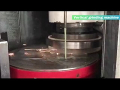 Тяжелая шлифовальная машина с вертикальным шпинделем HDM4125 Ротационный круглый стол Вертикальная шлифовальная машина