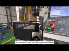 ССК Ручная универсальная фрезерная машина XKH8140A Подъемный стол Универсальная фрезерная машина ССК