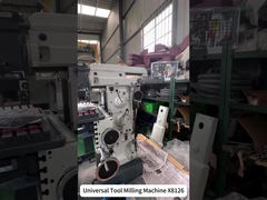 X8126 Подъемный стол Универсальные ручные мельницы Высокоточная мельница