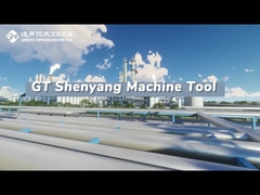 SMTCL CNC тяжелая токарная машина HTC125300 Максимальная длина резки 3000 мм горизонтальная плоская кровать CNC-токарный стан