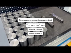Экономичный горизонтальный CNC-токарный станц T400 GSK Управление 8 станций Серво башня наклонная кровать CNC-токарный станц
