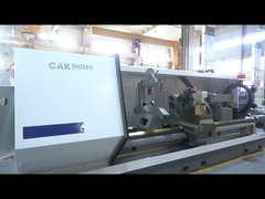 Токарный станок CNC плоской кровати