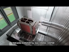 HMC80Q Металлическая фрезерная сверление бурение пробивание горизонтальный центр обработки 5 оси