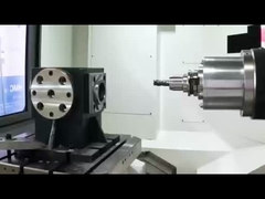 5 оси горизонтальный центр обработки HMC63Q высокоточный центр обработки с ЧПУ