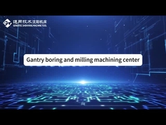 SMTCL Тяжелый центр обработки CNC Gantry GMC2040RV Gantry CNC Milling и Boring Center Machin