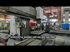 SP2260F Вертикальный обрабатывающий центр типа гантри тяжелое резка DCMC