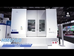 Горизонтальный 5-осевой обрабатывающий центр HMU160 Обработка сложных деталей Высокая скорость 5-осевой обработки центры