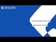 SMTCL наклонное ложе CNC токарный станк HTC40B Металлический токарный станк и фрезерная машина Токарная фрезерная машина