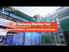 SMTCL CNC токарный станок HTC40 насос клапан промышленности обработки 45 градусов наклонного кровати CNC поворотный станок
