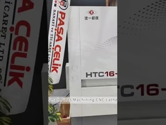 Маленькие детали обработки станка CNC токарного станка HTC16-6 рукава шпиндель Банды инструмент наклонного кровати CNC токарный станк