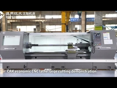 SMTCL CNC токарный станк CAK4085 Torno CNC Турнинговый станк Металлический токарный станк SMTCL Плоская кровать CNC токарный станк